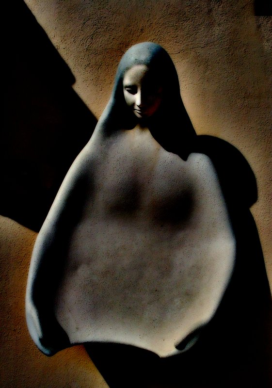  - Vatican figure</b></Center><p></p> - by Tony Karp - Techno-Impressionist Museum - Techno-Impressionism